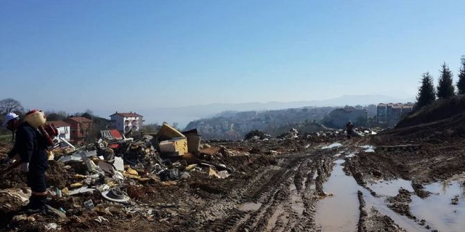 Akçakoca’da Sivrisinekle Mücadele Çalışması Başladı