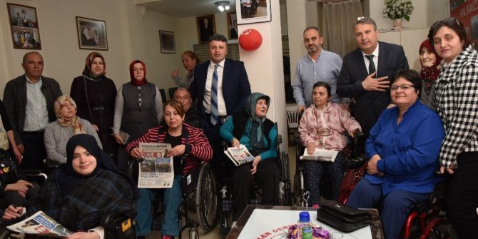 Manisalı Engellilere Ev Müjdesi