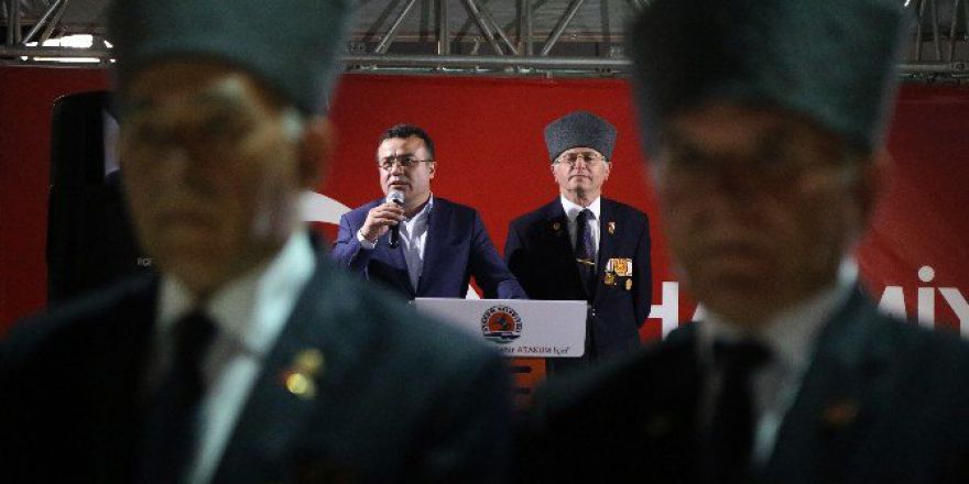 Atakum’da Demokrasi Nöbeti