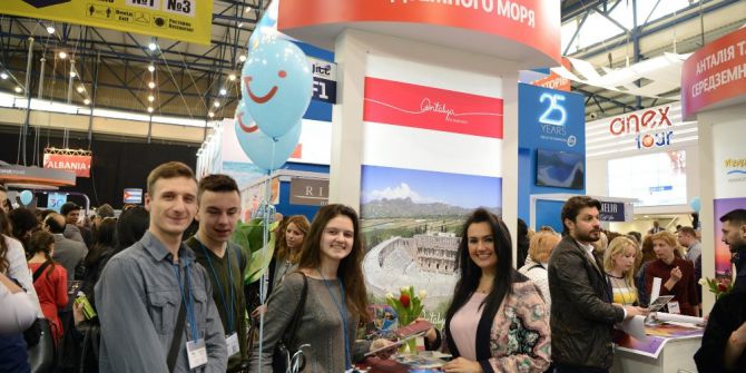 Ukrayna Turizm Fuarı’nın Yıldızı Antalya