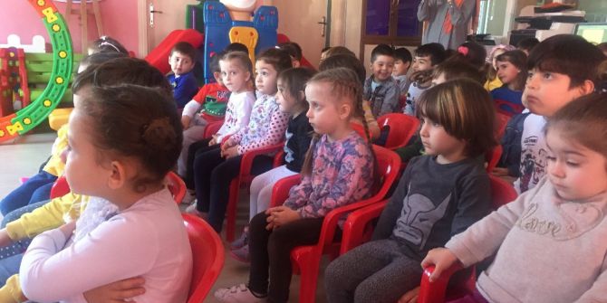 Şükran Öney Anaokulu Öğrencilerine Trafik Eğitimi