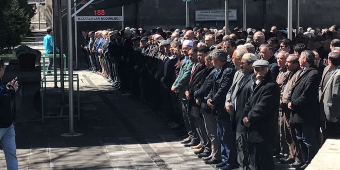 Gazeteci İlyas Kaplan’ın Acı Günü