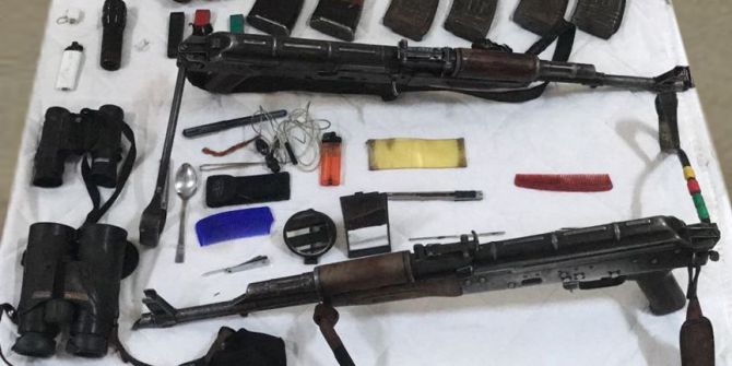 Bingöl’de Biri İran Uyruklu 2 Terörist Yakalandı