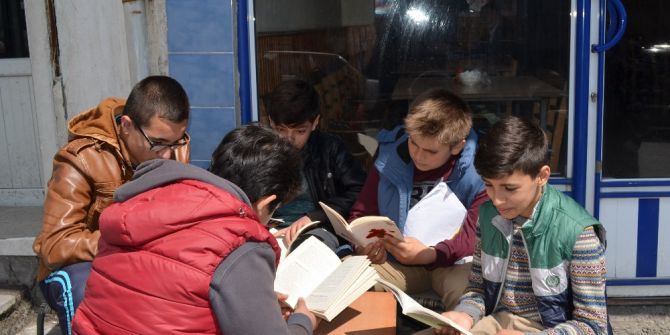 Adilcevaz’da Kitap Okuma Etkinliği
