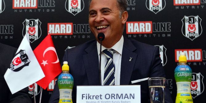 Fikret Orman: "Uefa’yı Da Ligi De İstiyoruz"