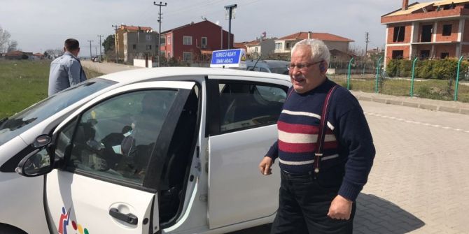 75 Yaşında Ehliyet Aldı