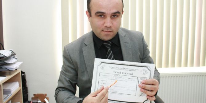 Tokat’ta K Belgeleri Yenileniyor