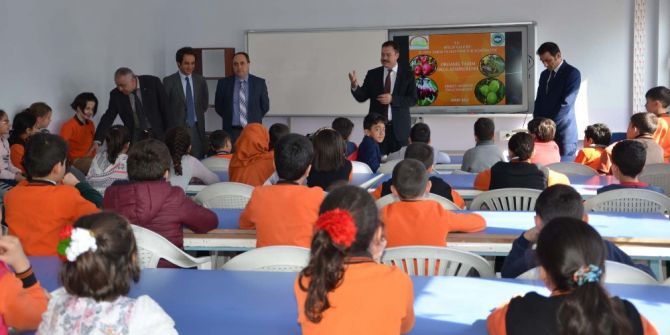 Bitlis’te Organik Tarım Seminerleri