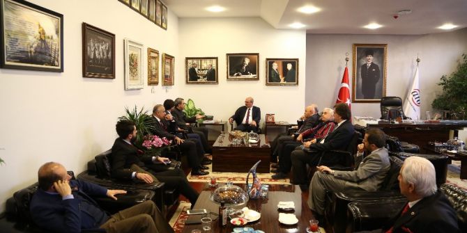 Türkiye’nin İki Büyük Odası Ato İle İto Ortak Çalışmalara İmza Atacak