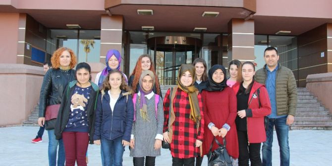 Vezirköprülü Öğrenciler Avrupa’ya Açıldı