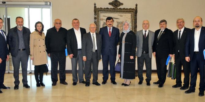 Gaziantep Sanayi Odası (Gso) Ve Kocaeli Sanayi Odası Ortak Komite Toplantısı, Gaziantep’te Yapıldı