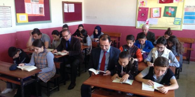 Burhaniye’de Kütüphaneler Haftası