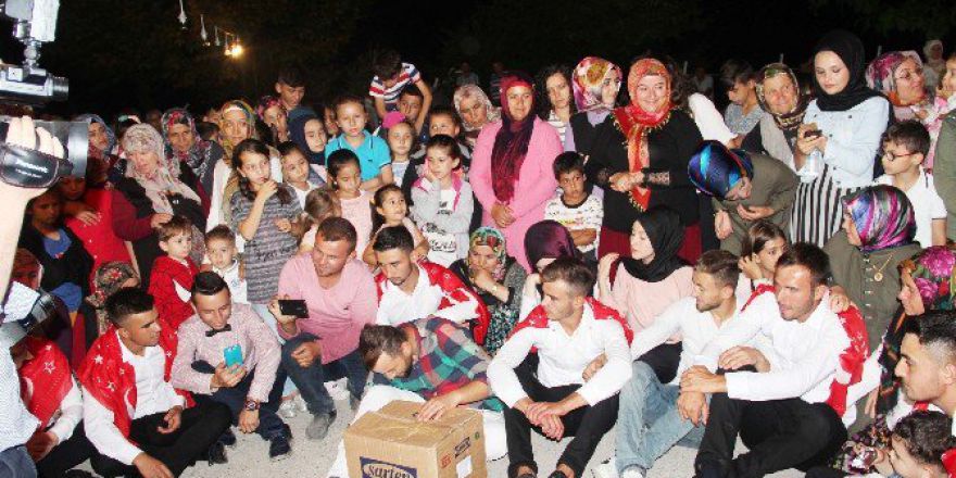 Alaplı’da Asker Adayları Doyasıya Eğlendi