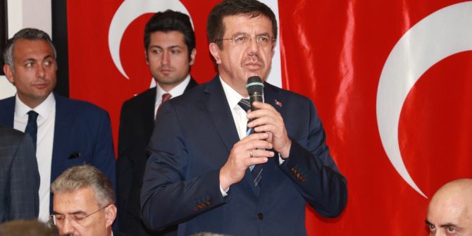 Ekonomi Bakanı Nihat Zeybekci: