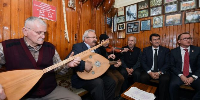 Aşıklar Çaldı, Başkan Söyledi