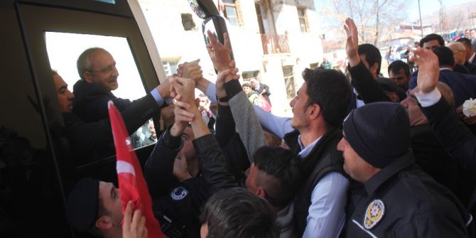 Kılıçdaroğlu Pınarbaşı’nda İlçe Temsilciliği Açtı