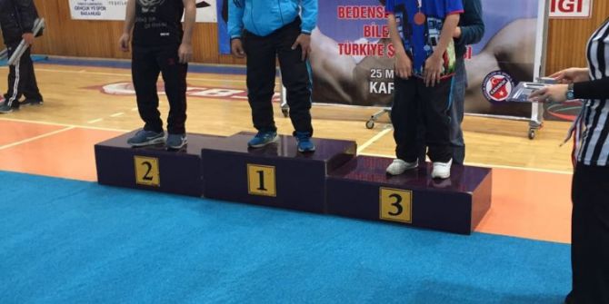 Büyükşehirli Sporcular Engel Tanımadı