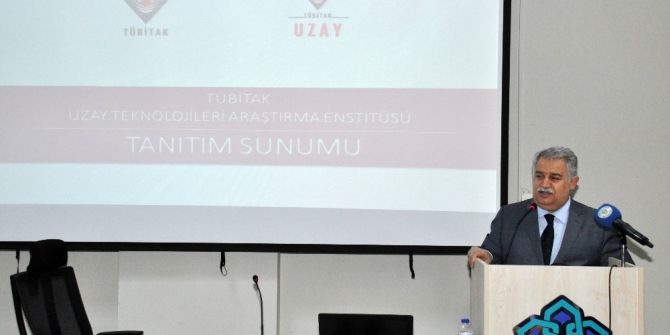 Tübitak’tan Uzayın Duayenleri Neü’de Öğrencilerle Buluştu
