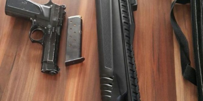 Polisten Sahte İçki Operasyonu