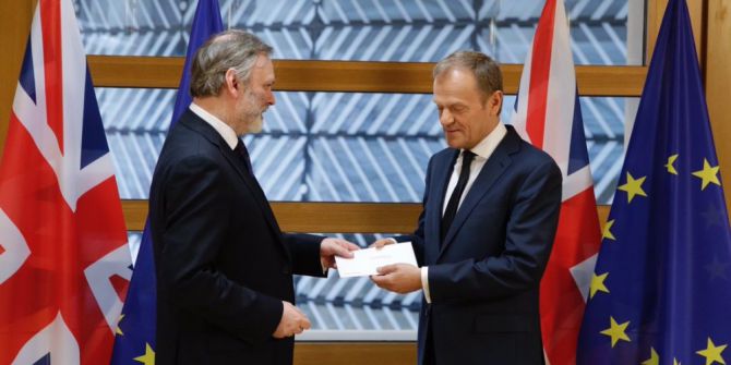 İngiltere Brexit Sürecini Resmen Başlattı