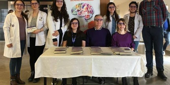 Esogü Hastanesi Girişinde “Epilepsi Farkındalık Günü” Standı Açıldı