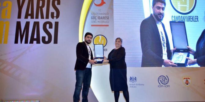 Zeytinburnu Gösteri Sanatları’na Kısa Film Ödülü