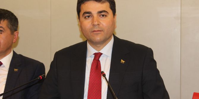 Dp Genel Başkanı Uysal Denizli’de