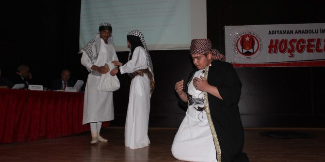 “Uluslar Arası 8. Arapça Şiir Okuma Ve Metin Canlandırma” Yarışmaları Düzenlendi