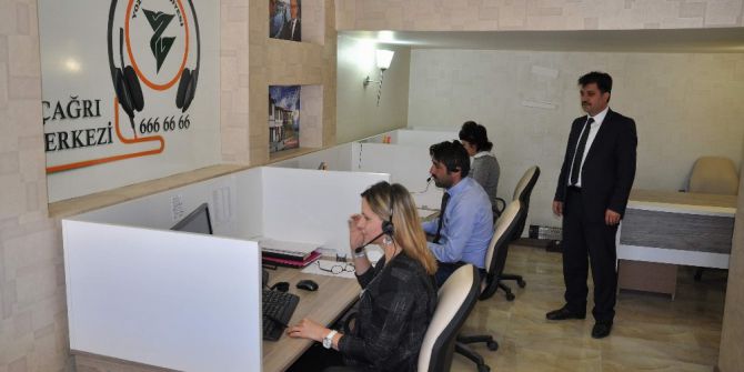 Yozgat Belediyesi Çağrı Merkezi Kurdu