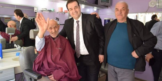 Ak Parti’nin Esentepe, Sütlüce Ve Sakintepe Mahallelerinde Halk Oylaması Çalışmaları