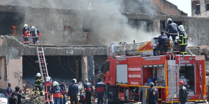 İtfaiye Ekibinden Gerçeği Aratmayan Tatbikat