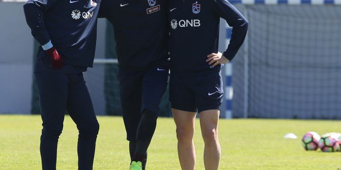 Trabzonspor, Çaykur Rizespor Maçı Hazırlıklarını Sürdürdü