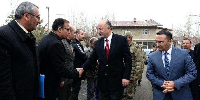 Vali Azizoğlu’ndan İlçelerde Güvenlik Toplantısı