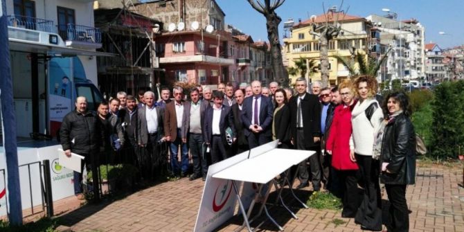 Muhtarlara Kanser Taraması Eğitimi