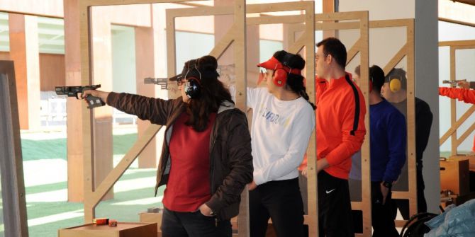 Ateşli Silahlar Türkiye Kupası Mersin’de Başladı