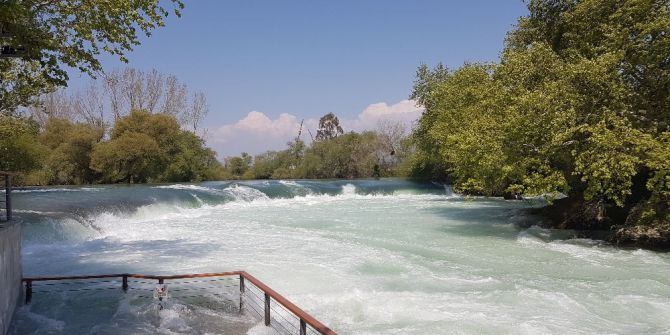 Manavgat Şelalesi Özel Günübirlik Tesisleri İhale Edildi