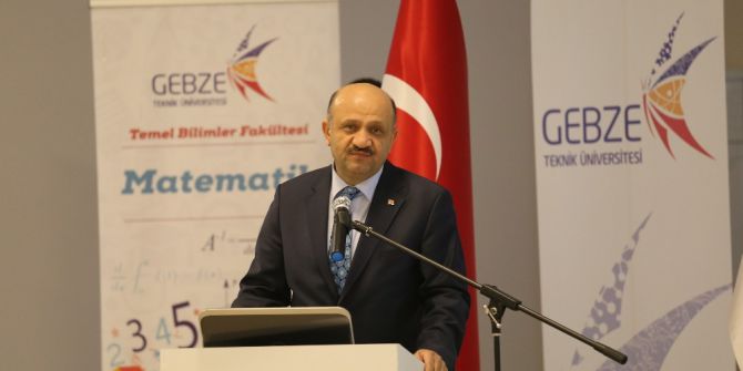 Bakan Işık, Mıt’a Rakip Olarak Gebze Teknik Üniversitesi’ni Gösterdi