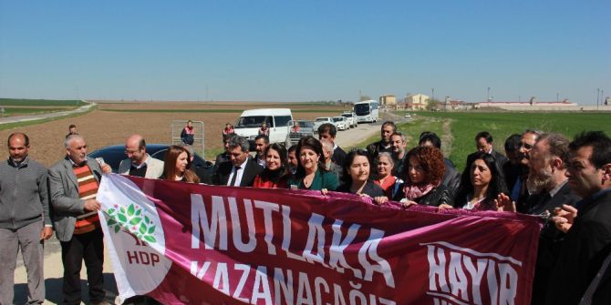 Hdp’nin ’Hayır’ Kampanyasının İkinci Etabı Başladı
