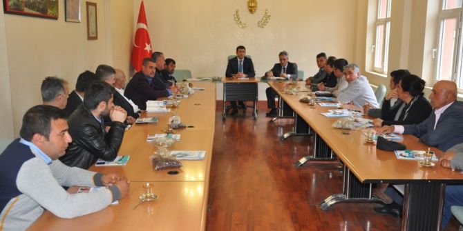 Besni’de Osb İstişare Toplantısı Yapıldı