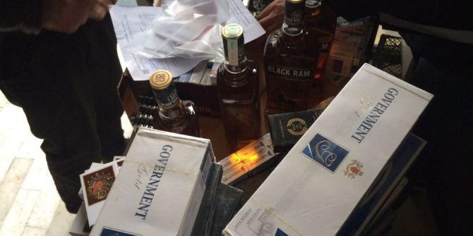 Yalova’da 6 Bin Paket Kaçak Sigara Ele Geçirildi