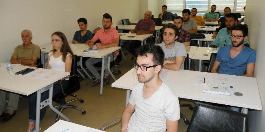 Mmo Şantiye Şeflerini Eğitiyor