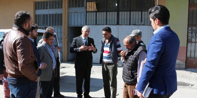 Ak Parti’li Babaoğlu Esnaflardan Referandum İçin Destek İstedi