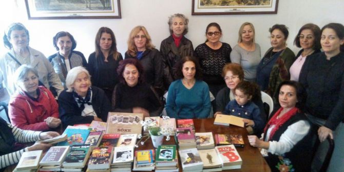 Söke’de Nuhbey Konağı Kütüphanesi Bağışlarla Güçleniyor