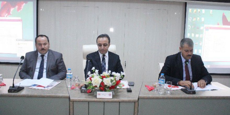 İl Koordinasyon Kurulu Toplantısı Yapıldı