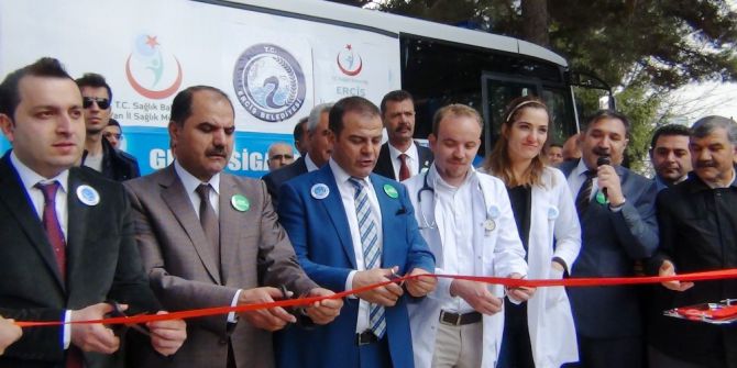 Erciş’te Mobil Sigara Bıraktırma Polikliniği Hizmete Girdi