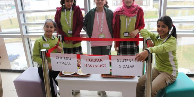 Öğrenciler Çölyak Hastalığını Öğreniyor