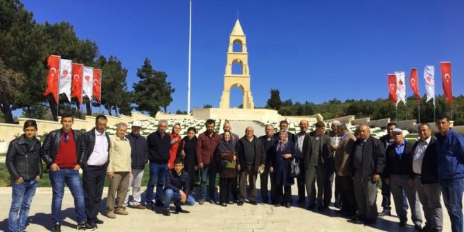 Alaşehirli Gaziler Çanakkale’de