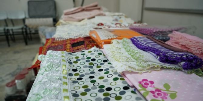 Adıyaman Belediyesi’nden Kimsesiz Genç Kıza Çeyiz Desteği