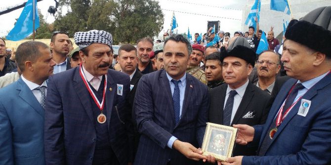 Altun Köprü Şehitler Anıtı Açıldı