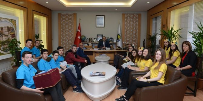 Orta Asya’da İnegöl Rüzgarları Estirdiler